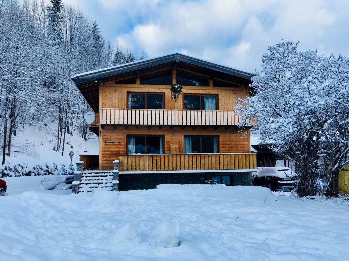 Chalet Marmotte 2 Morzine Exteriér fotografie
