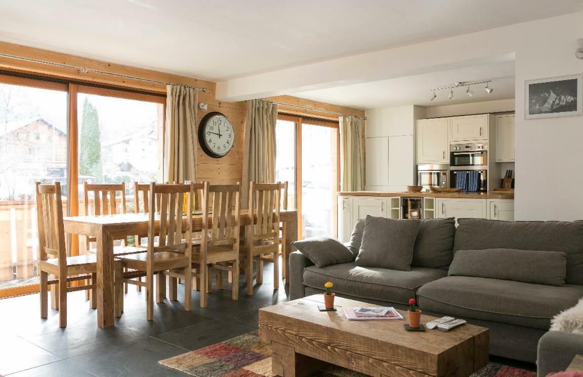 Chalet Marmotte 2 Morzine Exteriér fotografie