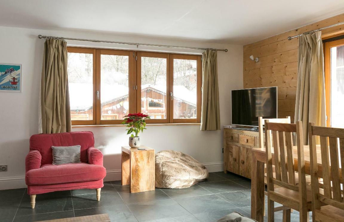 Chalet Marmotte 2 Morzine Exteriér fotografie
