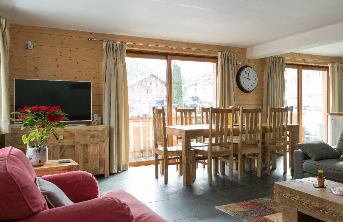 Chalet Marmotte 2 Morzine Exteriér fotografie